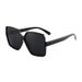 2020 New INS Style Sunglasses Personality Large Frame Glasses Elegant Ladies_viptrois.com