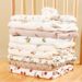Baby Swaddle Blanket Cotton Gauze Super Soft Newborn Swaddle Quick Dry Kids Bath Towel Baby Stroller Blanket Cover_viptrois.com