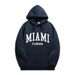 Fashionable Versatile Simple Letter Printing Design Men's Hooded Sweatshirt Crew Neck Style European And American Clothing Male_viptrois.com