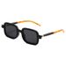 Square Retro Sunglasses - Anti Blue Light, Street Photography Style (UV400 Protection Fashion Trends Hot-selling)_viptrois.com
