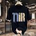 Men's Clothing Printed Short Sleeved T Shirt Men's Breathable Slim Round Neck Printed Short Sleeved Versatile Sports Quick Drying Top Bottoming Shirt_viptrois.com