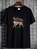 Rare Oingo Boingo 1990 Band Cotton T Shirt For Fan Black Versatile Graphic Soft Breathable Stylish Slightly Designer Clothes Top For Everyday Wear_viptrois.com