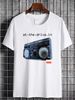 Vintage At The Drive In Vaya Album Cover Unisex Gold, Black Tshirt Coton S-5XL Soft Versatile Breathable Streetwear Designer Clothes Stretched_viptrois.com