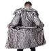 Men's Clothing best selling fur coat with lapel for men, environmentally friendly fur coat_viptrois.com
