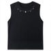 Men's Clothing Pure Cotton Sleeveless T Shirt Men's Vest Summer Waistcoat Wide Shoulder Loose Basketball Hurdles Fitness Sports Cotton Sweatshirt_viptrois.com
