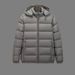 Autumn And Winter Men's Padded Jacket Thickened Hooded Padded Jacket Removable Hat Jacket_viptrois.com