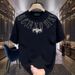 Men's Clothing Cotton Short Sleeved T Shirt For Men Ins Trendy Street Loose Tops T Shirt For Men Summer_viptrois.com