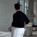 Loom Loom European And American Style Tough Guy Thin Tight Knitted Muscle Men Button Cardigan Jacket Casual Versatile Round Neck_viptrois.com