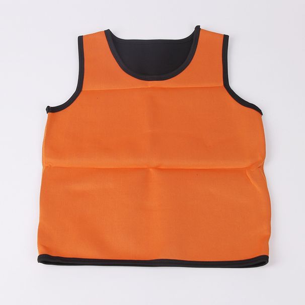 Men's Clothing Men's Fitness Exercise Body Shaping Sweat Burning Fat Vest Sleeveless Tops Sweat Suit Belly Vest_viptrois.com