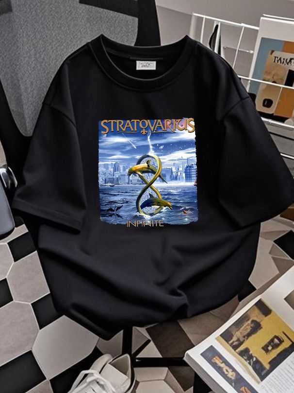 Stratovarius Infini T-Shirt Cotton For Men Women Tee All Size S-4XL CB365 Summer Graphic Fashion Streetwear Breathable Homme Top For Everyday Wear_viptrois.com