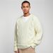 Pure Cross-Border Foreign Trade Winter Thickened Mink Velvet Non-Pilling Knitted Sweater Fashion Jacquard Inner_viptrois.com