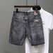 Men's Clothing Denim Shorts Men's Summer Mid Length Pants American Loose Pants Casual Shorts Price Control_viptrois.com