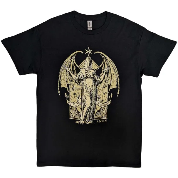 Bring Me The Horizon T-Shirt Mens Womens Tees Top: Angel Amen OFFICIAL NEW_viptrois.com