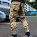 Men's Reflective Cargo Pants 2022 New Hip Hop Casual Joggers Trousers Multi-Pocket Men Sweatpants Streetwear Sports Pant_viptrois.com