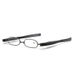 Folding 360 Degree Rotating Portable Ultra-light Reading Glasses For Middle-aged And Elderly_viptrois.com