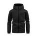 Men's Clothing Men's Utility Hooded Jacket - Water-Resistant Cargo Coat With Multiple Pockets (5 Colors, XS-2XL)_viptrois.com