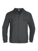 Men's Clothing European And American New Commuter Jacket Foreign Trade Spring And Autumn Leisure Jacquard Small Square Loose Knitted Work Shirt Men_viptrois.com