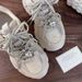 Ins Silver Bead Bow Heart Shoe Buckle Fashionable All Match Shoe Pendant Niche Shoelace Buckle Shoe Accessories_viptrois.com
