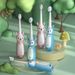Kids Sonic Toothbrush, Soft Bristles Ages 5-12, Cute Cartoon Design, CE Certified EU_viptrois.com