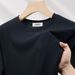 Men's Clothing Cool Breathable Mesh Short Sleeved T Shirt For Young Men In Summer Quick Drying Ice Silk Sports All Match Short Sleeved Top Clothing_viptrois.com