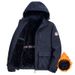 "Men's Lightweight Hooded Jacket – Multi-Pocket Outdoor Windbreaker (7 Colors, 7 Sizes)"_viptrois.com