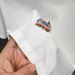 Fashion Men's Summer Bus Printed Short Sleeve Loose Street Hoodie T-shirt Trendy BBCNF213N_viptrois.com