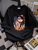 Sean Strickland Retro T Shirt Vintage Size S 4XL Stylish Streetwear Graphic Versatile Summer Slightly Casual Homme Stretched Top For Everyday Wear_viptrois.com