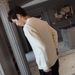 Pure Autumn Winter 2023 New Sweater Jacket Solid Color Knitted Cardigan Men's Casual Versatile Slim Fit Top_viptrois.com