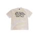 Heavyweight Pure Cotton Oversized T-Shirt For Men And Women Loose Short-Sleeved Couple Tops With Niche Letter Print 250g_viptrois.com