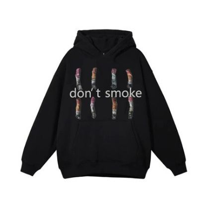2025 New Dont Printed Sweatshirt Harajuku Style Korean Fashion Hoodie_viptrois.com