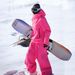 Pulse Women's Men's Winter Windproof Waterproof Warm Thickened Ski Jacket Pants Snowboard Suit_viptrois.com