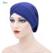 Hot Selling Milk Silk Headscarf Hat European And American Muslim Base Hat Women's Chemotherapy Hat Baotou Hat_viptrois.com