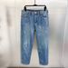 Men's Clothing Men's summer thin loose skinny washed distressed jeans high street fashion denim trousers_viptrois.com