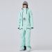 Unisex One-Piece Ski Suit – Windproof & Waterproof Snowboarding Jumpsuit (Blue/Pink/Green/Black, XS-XL)_viptrois.com