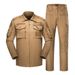 Men's Tactical Camouflage Shirt & Pants Set - Breathable, Durable, Outdoor Training Uniform For Jungle & Military Style_viptrois.com