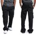 Men's Clothing New European And American Style Men's Design Niche Loose Fashion Casual Straight Leg Sports Pants_viptrois.com