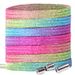 Shoe Accessories capsule buckle colorful elastic free tie elastic flat children's sports free tie fixed artifact_viptrois.com