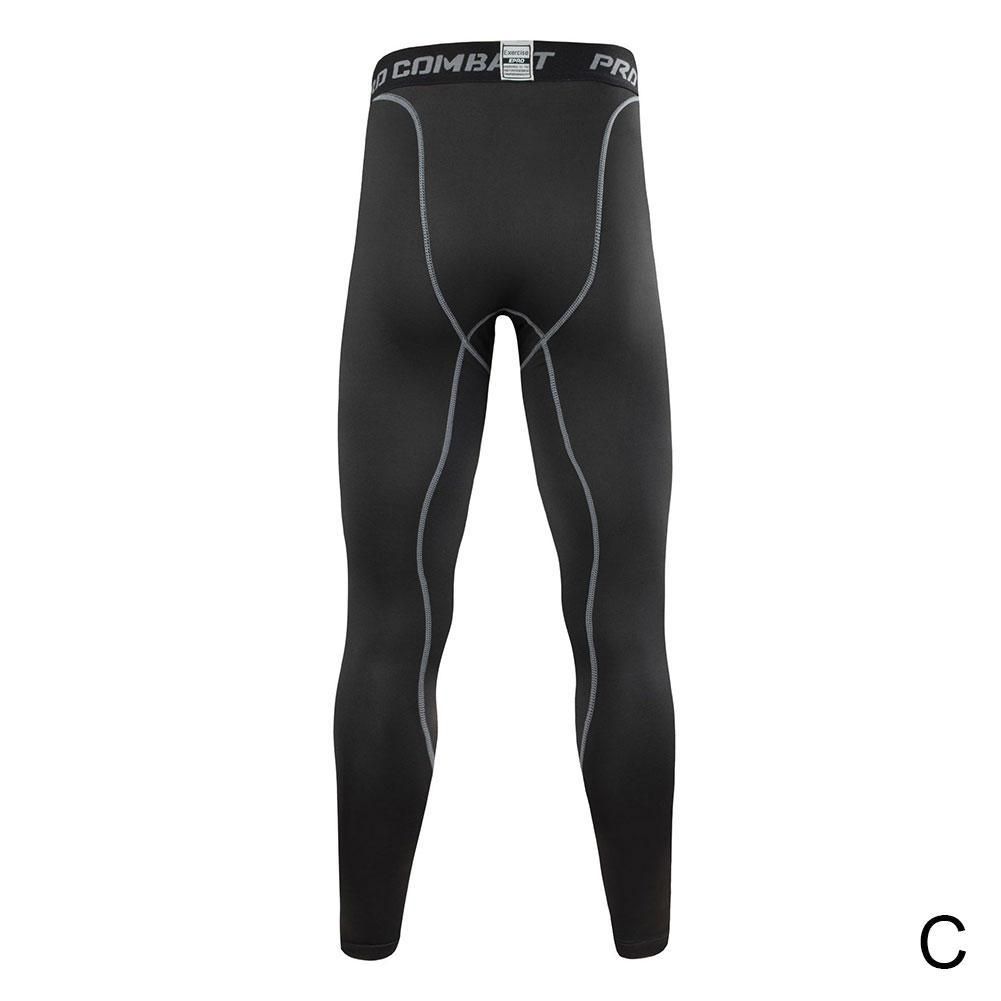 2025 Herren Gym Leggings Laufen Kompression Shose Basketball Strumpfhose Für Männer Sport Workout Schwarze Leggings Training Trainings Hose_viptrois.com