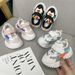 Kids Shoes 1-3 years old baby shoes spring and autumn girls sports shoes breathable mesh shoes boys new soft bottom children's shoes_viptrois.com