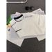 Men's Clothing High Street White Heavy Short Sleeved High End Cleanfit Half Sleeve_viptrois.com