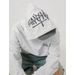 Men's Clothing 400g Heavy Hand Painted Letters Embroidered Hooded Sweatshirt Men's Autumn And Winter Couple Loose Hoodie Jacket_viptrois.com