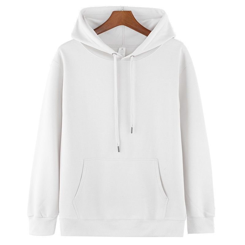 Pure Pure 320g Heavyweight For Men In Stock Wholesale Disan Cotton Comfortable Solid Color Hooded Sweatshirt With Ribbed Cuffs_viptrois.com