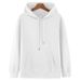 Pure Pure 320g Heavyweight For Men In Stock Wholesale Disan Cotton Comfortable Solid Color Hooded Sweatshirt With Ribbed Cuffs_viptrois.com