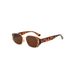 New Style Small Ice Cube Sunglasses For Women Square Frame Round Face Slim Transparent Fashionable Y2K Sunglasses Hot Girl Style T1403_viptrois.com