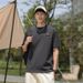Short Sleeved Versatile T-shirt 2025 Summer New Round Neck Men's Youth Casual Pure Cotton Top_viptrois.com