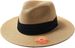 Unisex Panama Wide Brim Sun For Men And Women Beach UV Protection Summer Adjustable Straw Hat_viptrois.com