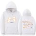Loom 2024 New Fashion Printed Couple Astronaut Hooded Loose Unisex Casual Sports Sweatshirt_viptrois.com
