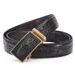 VOOTHOST Genuine Leather Belt For Man Brand Male Belts Automatic Buckle Men Crocodile Pattern Strap F0008_viptrois.com