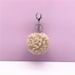 Bag Charm Keychain Fur Ball Curly Cute Bag Pendant Car Plush Keychain Creative Gift Jewelry Accessories Pendant_viptrois.com