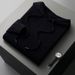 Pure 100% Australian Wool Men's Hoodie Seamless Casual Pullover Solid Color Knitted Sweater_viptrois.com